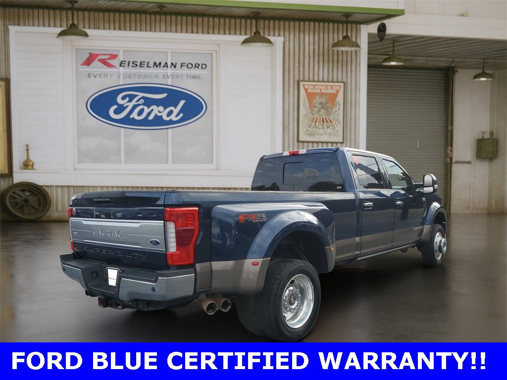 Certified 2019 Ford F450 King Ranch w/ King Ranch Ultimate Package image 4