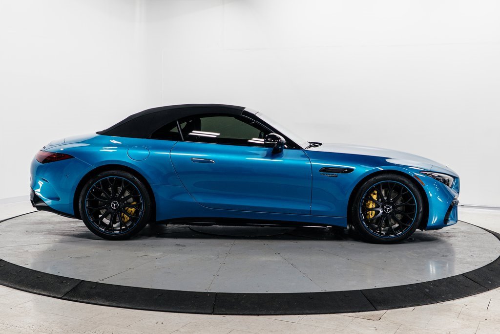 Used 2024 Mercedes-Benz SL 55 AMG SL 55 AMG image 31