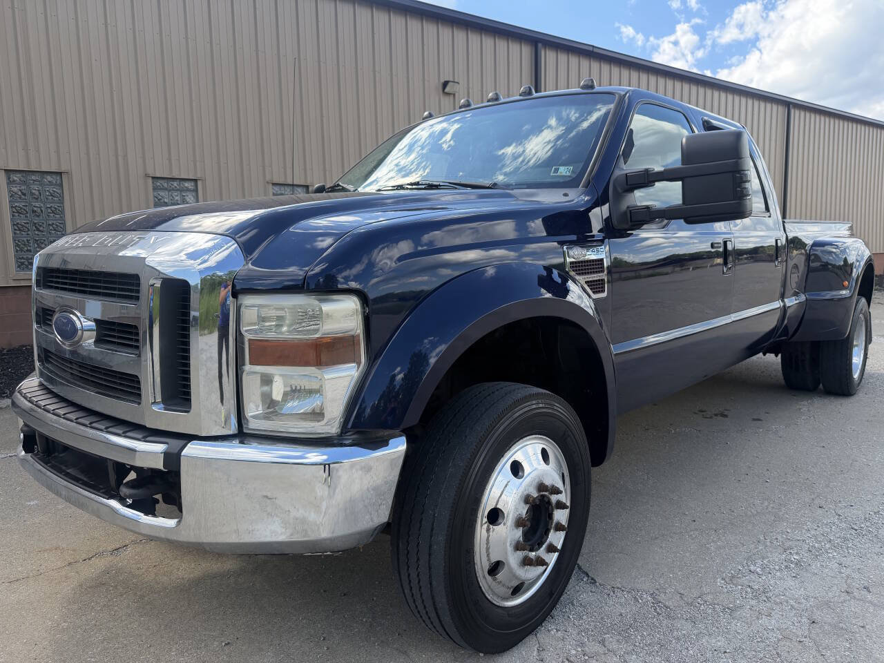 Used 2008 Ford F450 Lariat