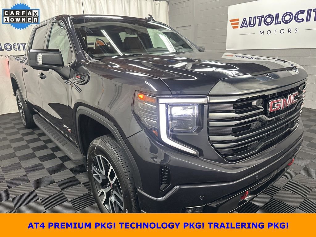 Used 2023 GMC Sierra 1500 AT4 w/ AT4 Premium Package AWD/4WD image 1
