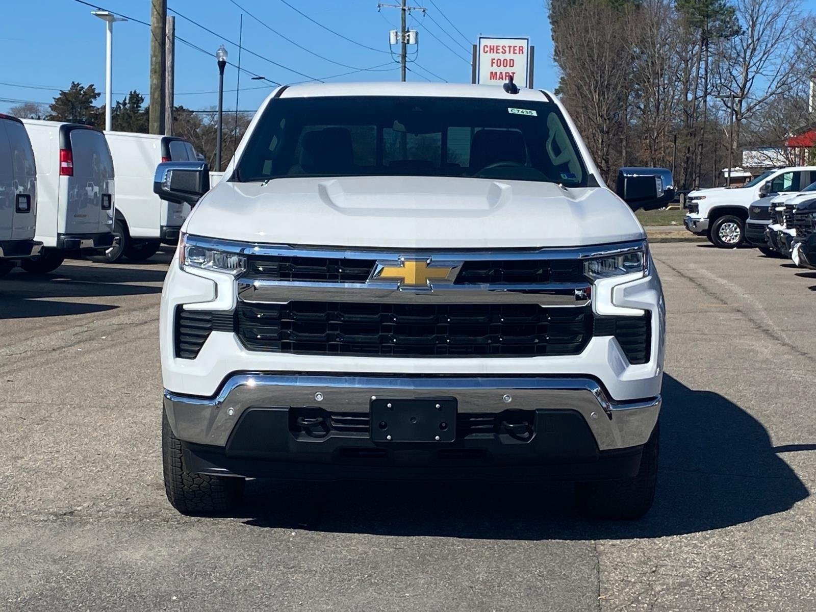 New 2026 Chevrolet Silverado 1500 LT w/ Safety Package AWD/4WD image 8