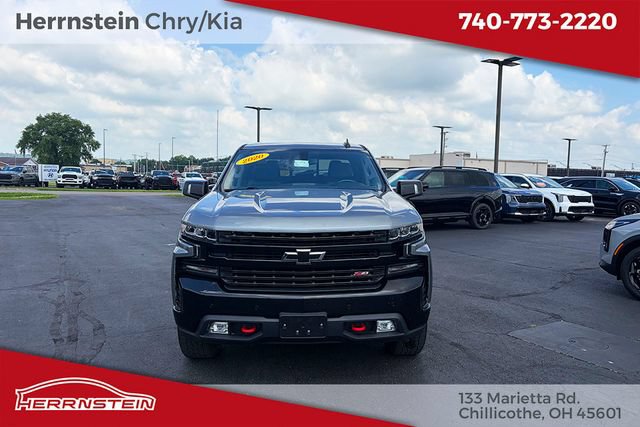 Used 2020 Chevrolet Silverado 1500 LT Trail Boss AWD/4WD image 2