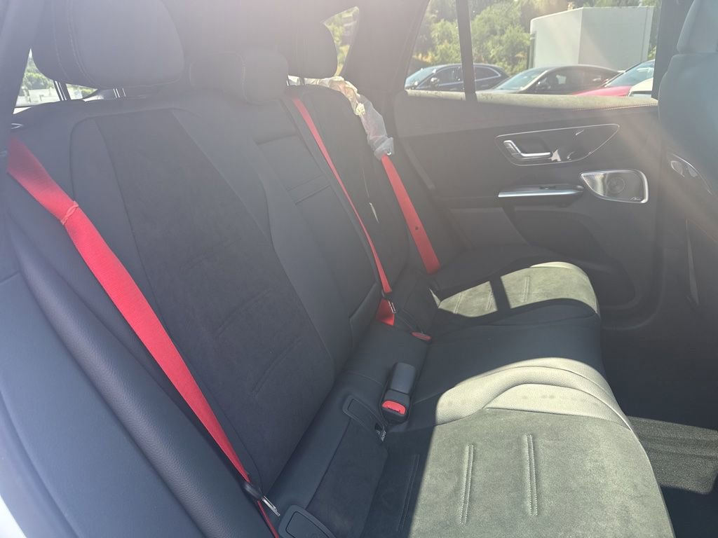 Used 2025 Mercedes-Benz EQE AMG 4MATIC SUV image 7