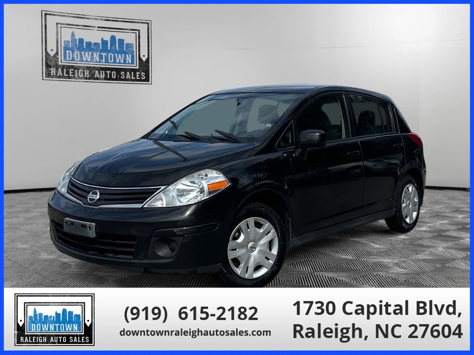 Used 2011 Nissan Versa 1.8 S w/ Plus Pkg