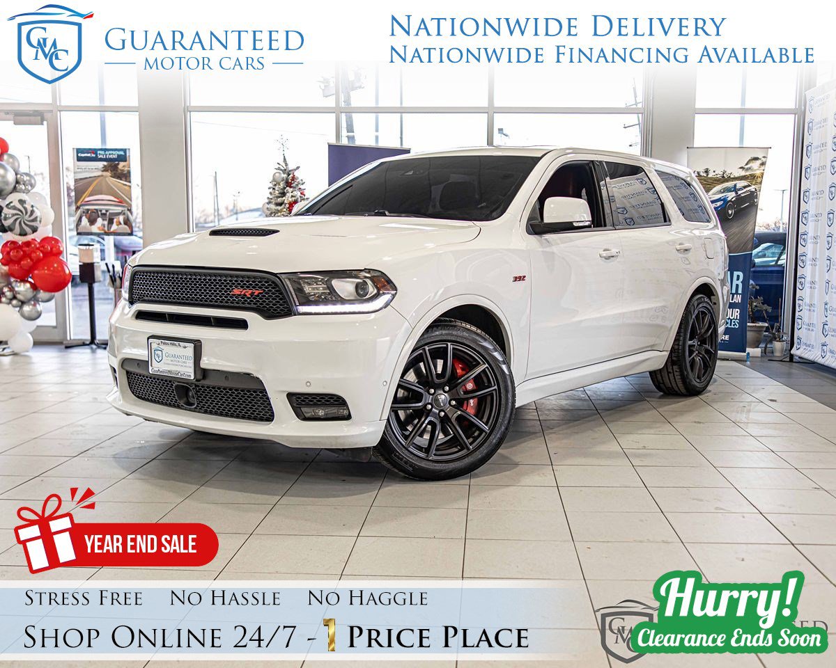 Used 2018 Dodge Durango SRT w/ Technology Group