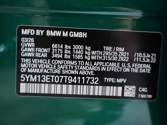 New 2026 BMW X5 M Competition w/ Executive Package AWD/4WD image 19
