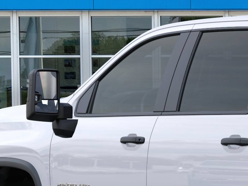 New 2025 Chevrolet Silverado 2500 Custom w/ Custom Value Package AWD/4WD image 12