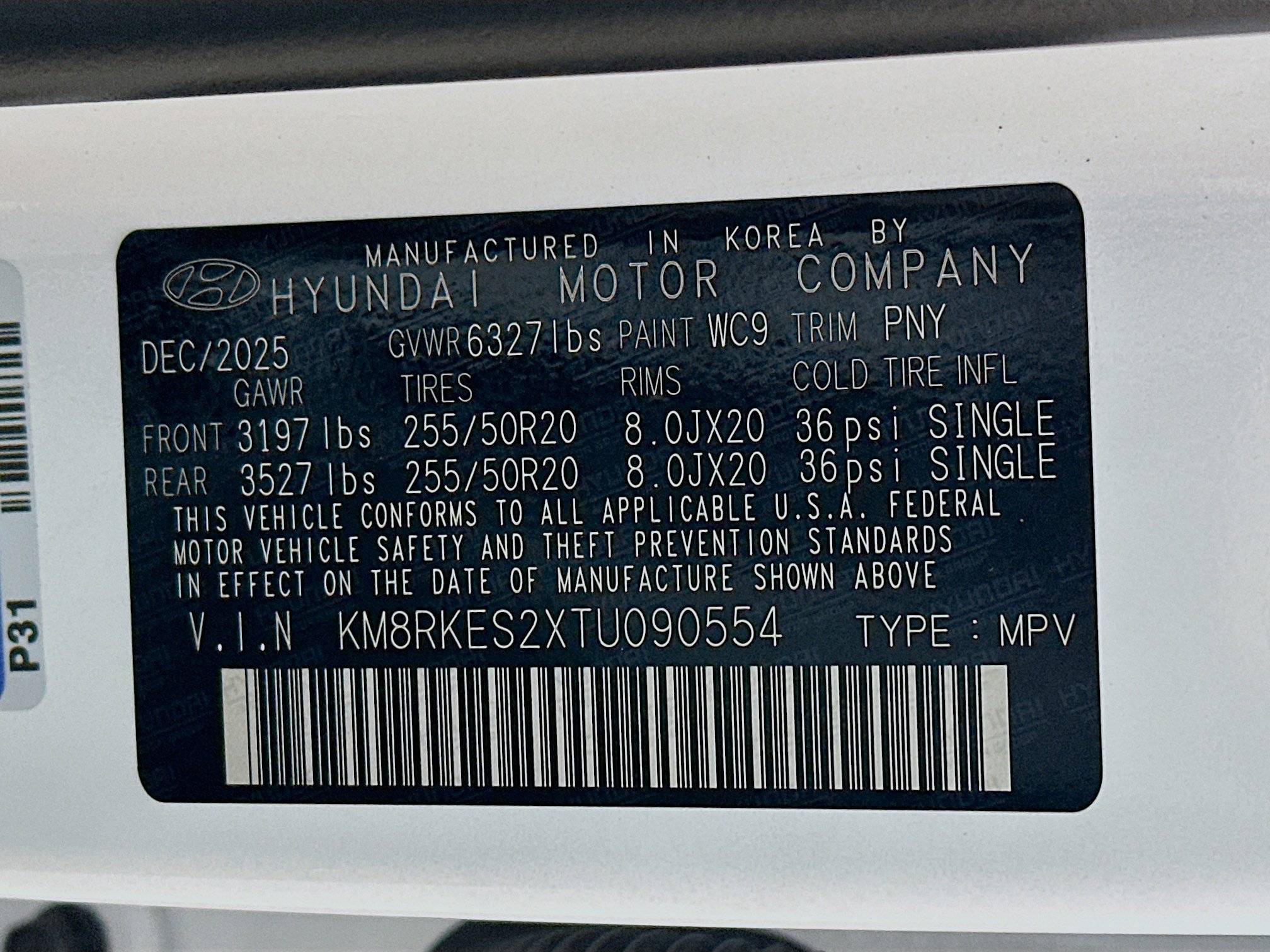 New 2026 Hyundai Palisade Limited image 34