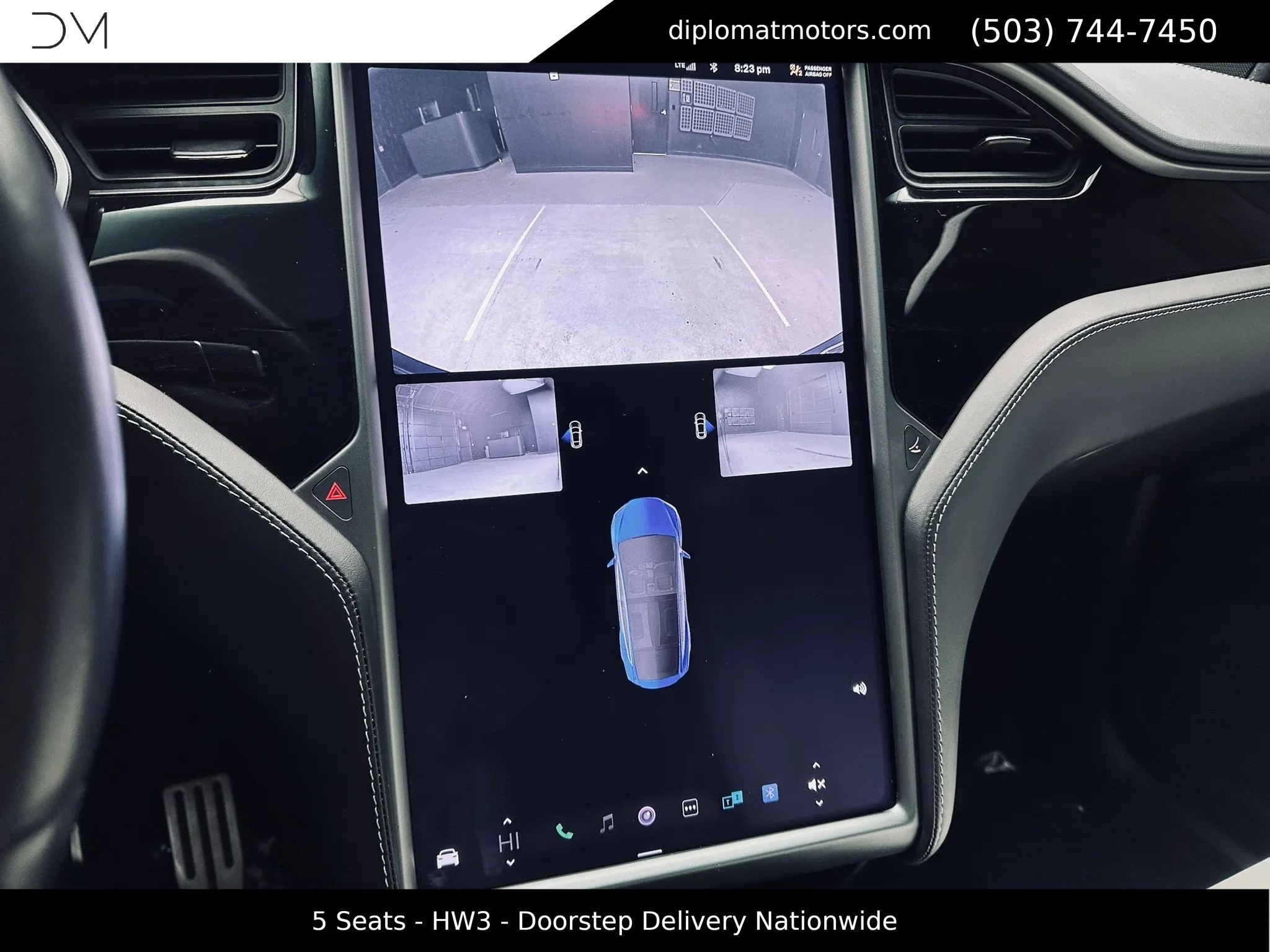 Used 2020 Tesla Model X Performance AWD/4WD image 35