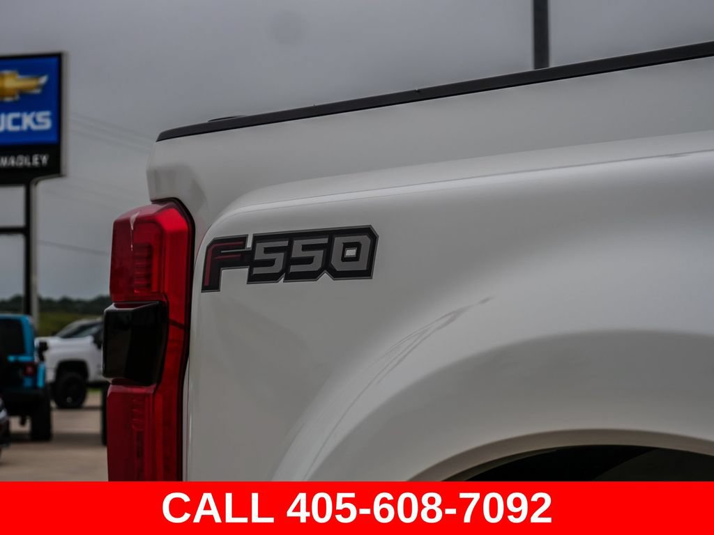 Used 2023 Ford F550 4x4 Crew Cab Super Duty image 19