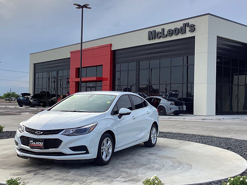 Used 2017 Chevrolet Cruze LT w/ Convenience Package