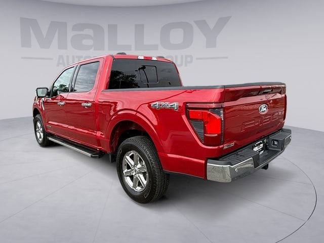 Used 2024 Ford F150 XLT w/ Equipment Group 302A MID AWD/4WD image 3