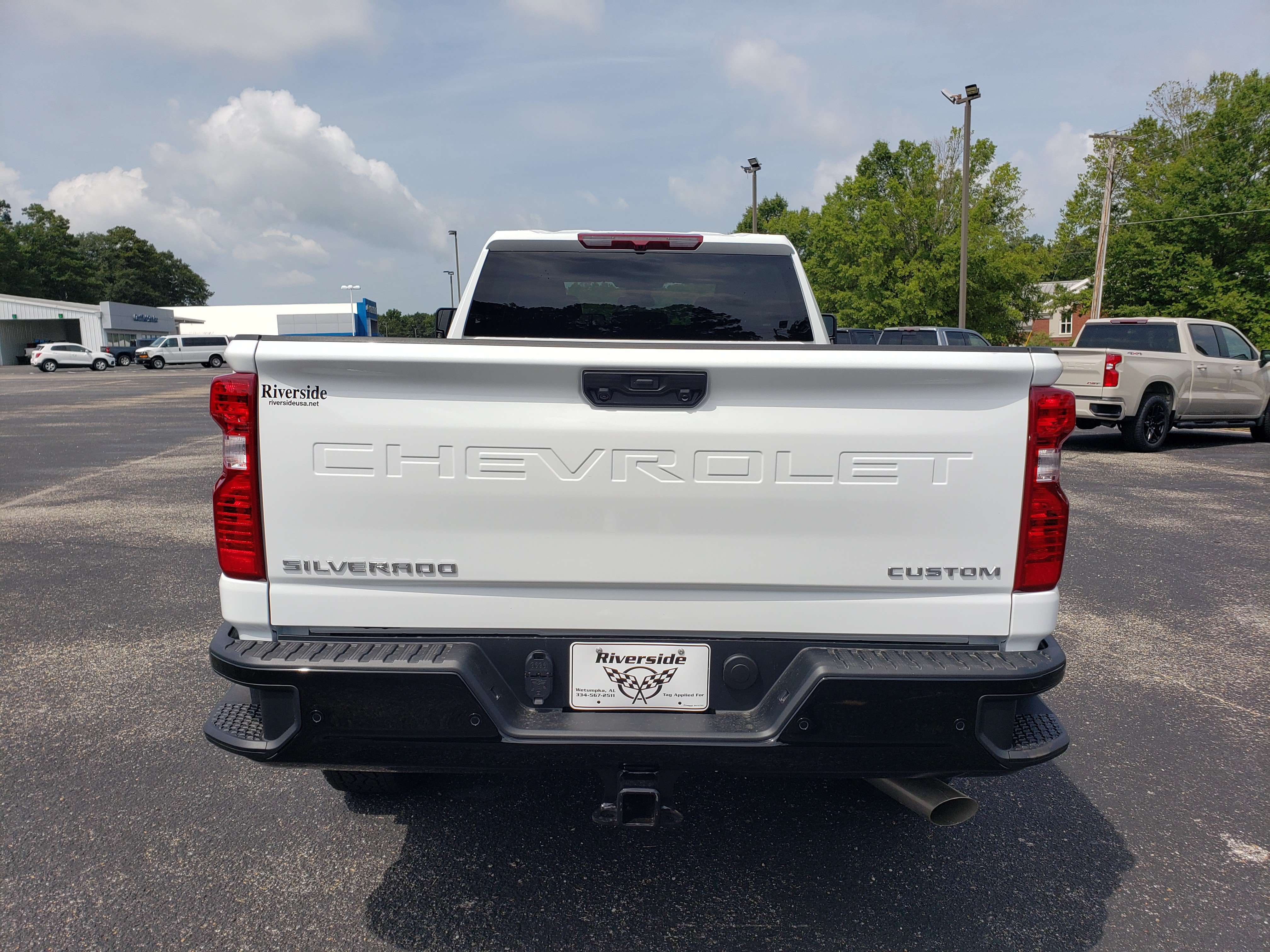 New 2026 Chevrolet Silverado 2500 Custom w/ Custom Value Package AWD/4WD image 8