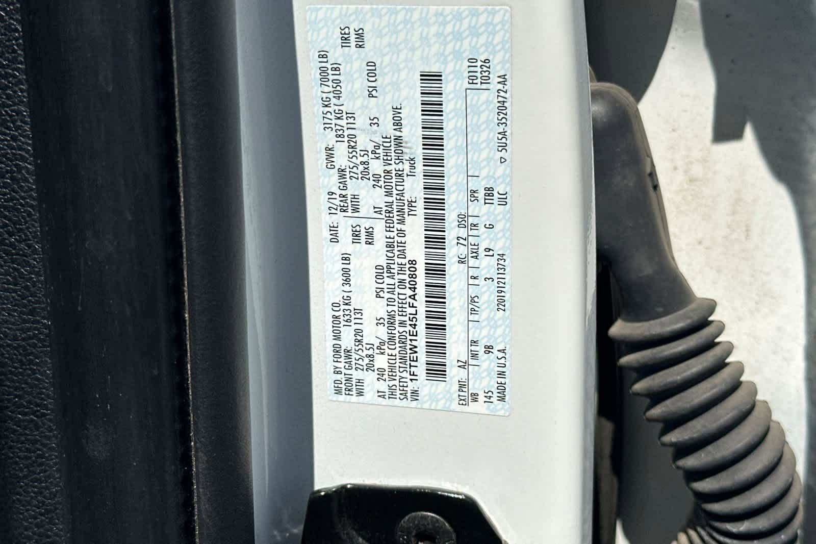 Used 2020 Ford F150 Platinum w/ Equipment Group 701A Luxury AWD/4WD image 29