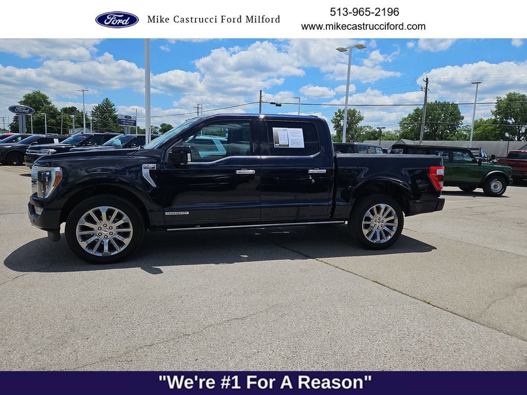 Certified 2021 Ford F150 Limited AWD/4WD image 2