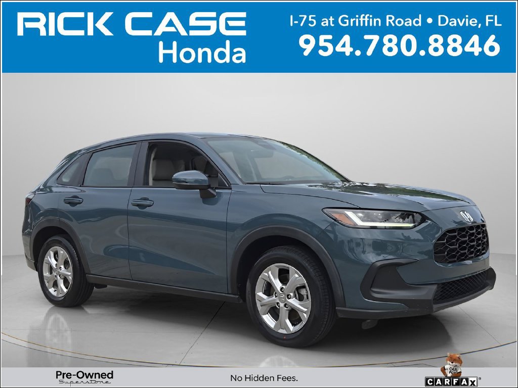 Certified 2024 Honda HR-V LX