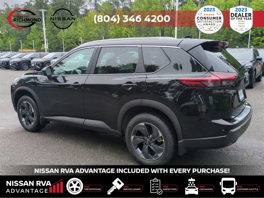 New 2025 Nissan Rogue SV w/ SV Premium Package image 7