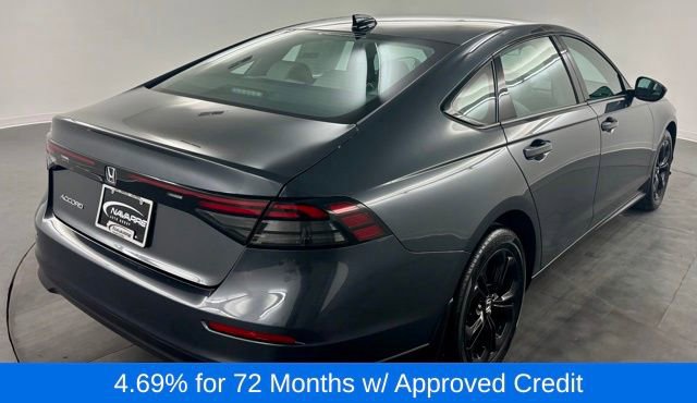 Certified 2025 Honda Accord SE image 7