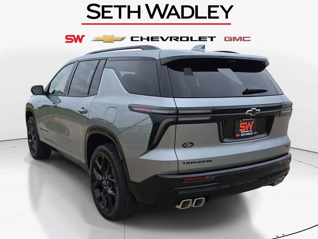 New 2026 Chevrolet Traverse RS FWD image 5