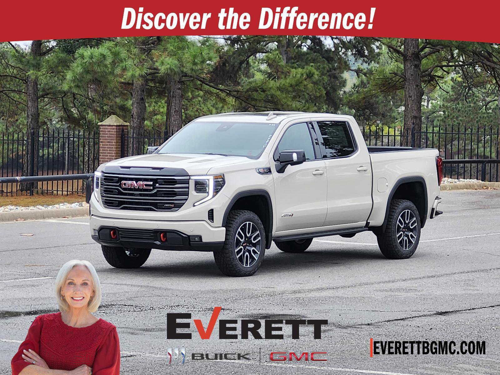 New 2026 GMC Sierra 1500 AT4 w/ AT4 Premium Package