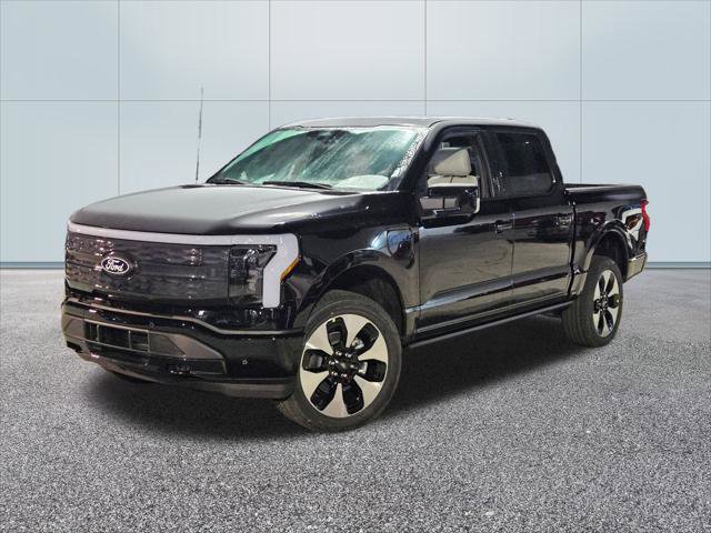 New 2025 Ford F150 Lightning Platinum image 1