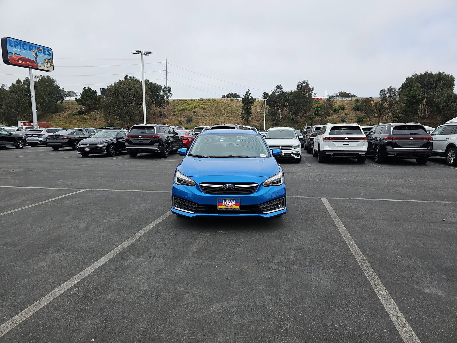 Used 2021 Subaru Impreza 2.0i Limited w/ Popular Package #3 image 2