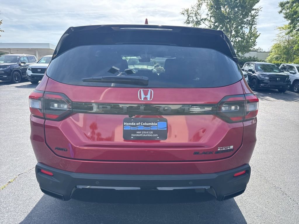 New 2026 Honda Pilot Black Edition image 4
