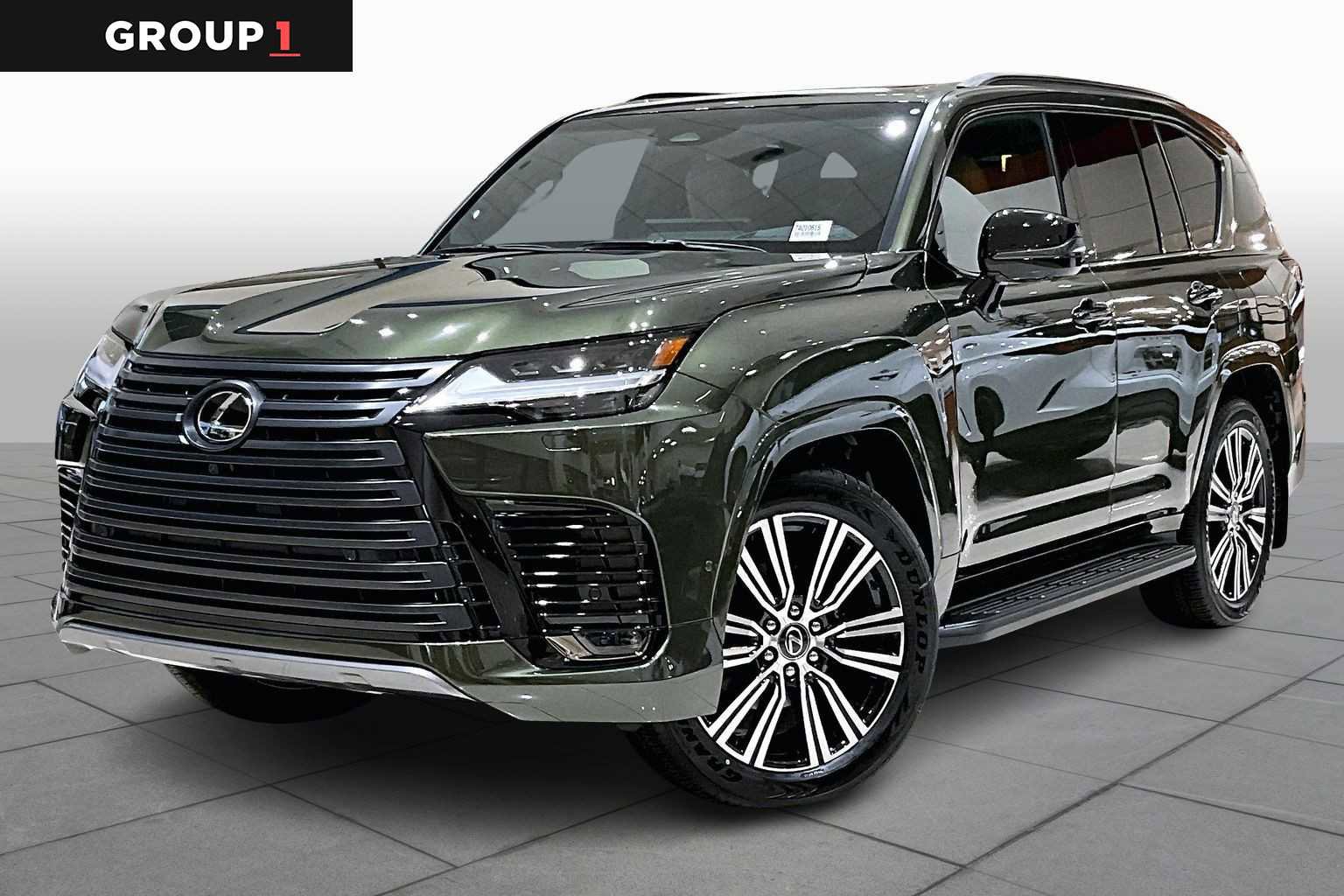 New 2026 Lexus LX 700h Luxury w/ Appearance Package image 1