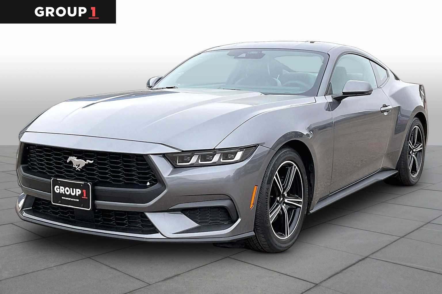 Used 2024 Ford Mustang Premium RWD image 1