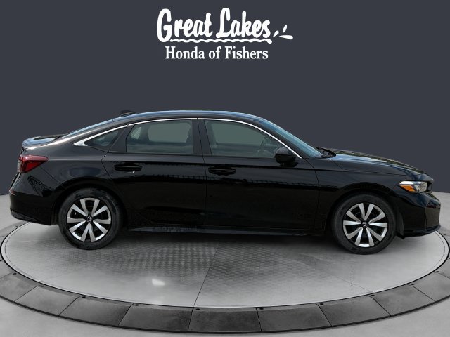 Certified 2025 Honda Civic LX image 6