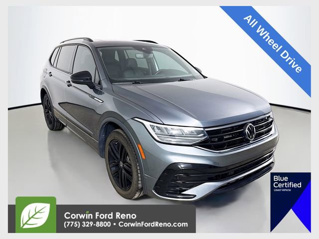 Used 2022 Volkswagen Tiguan SE R-Line image 1