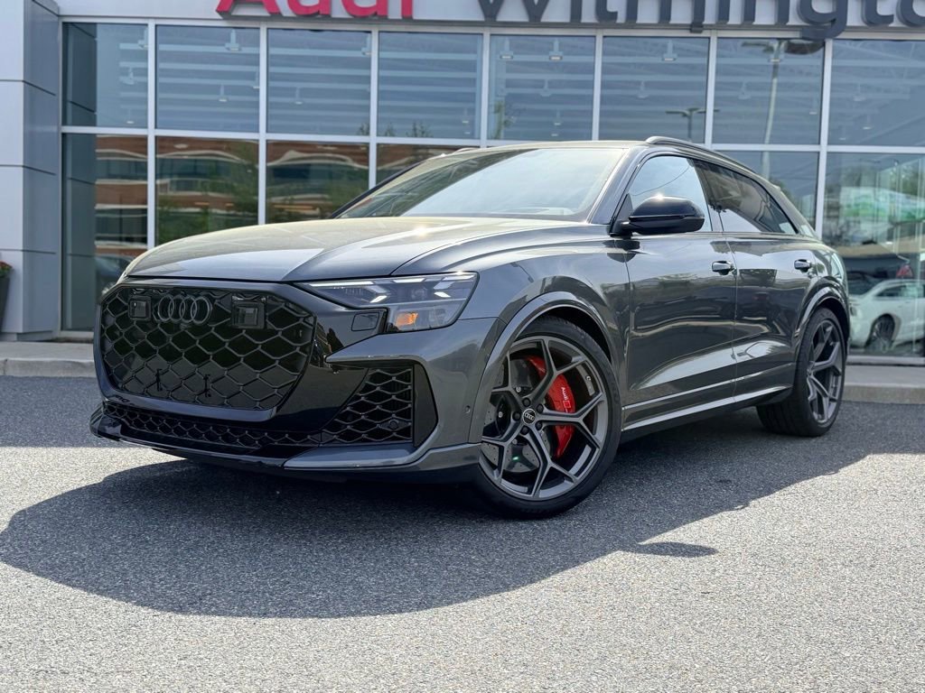 Used 2025 Audi RS Q8 performance AWD/4WD image 3