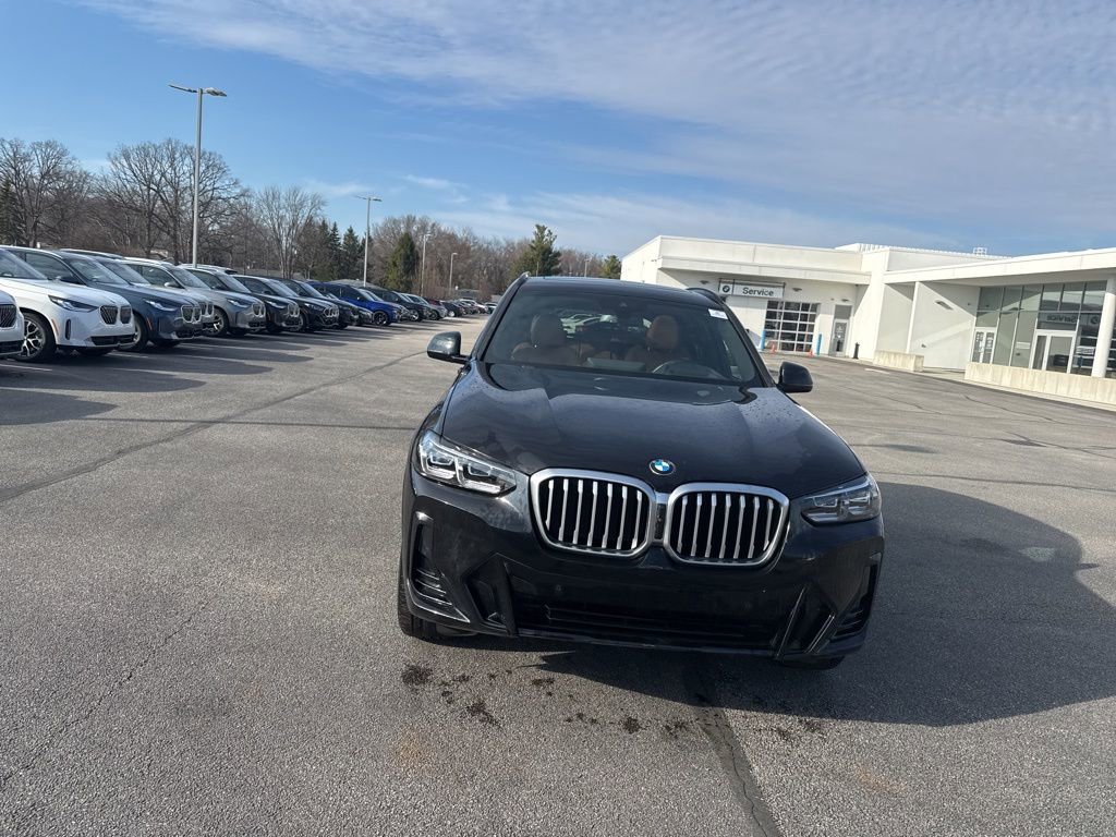Used 2023 BMW X3 xDrive30i w/ M Sport Package image 2