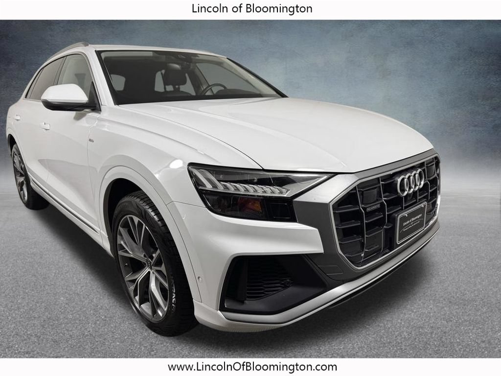 Used 2023 Audi Q8 Premium Plus w/ Premium Plus Package AWD/4WD image 8