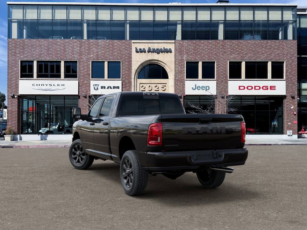 New 2025 RAM 2500 Big Horn image 3