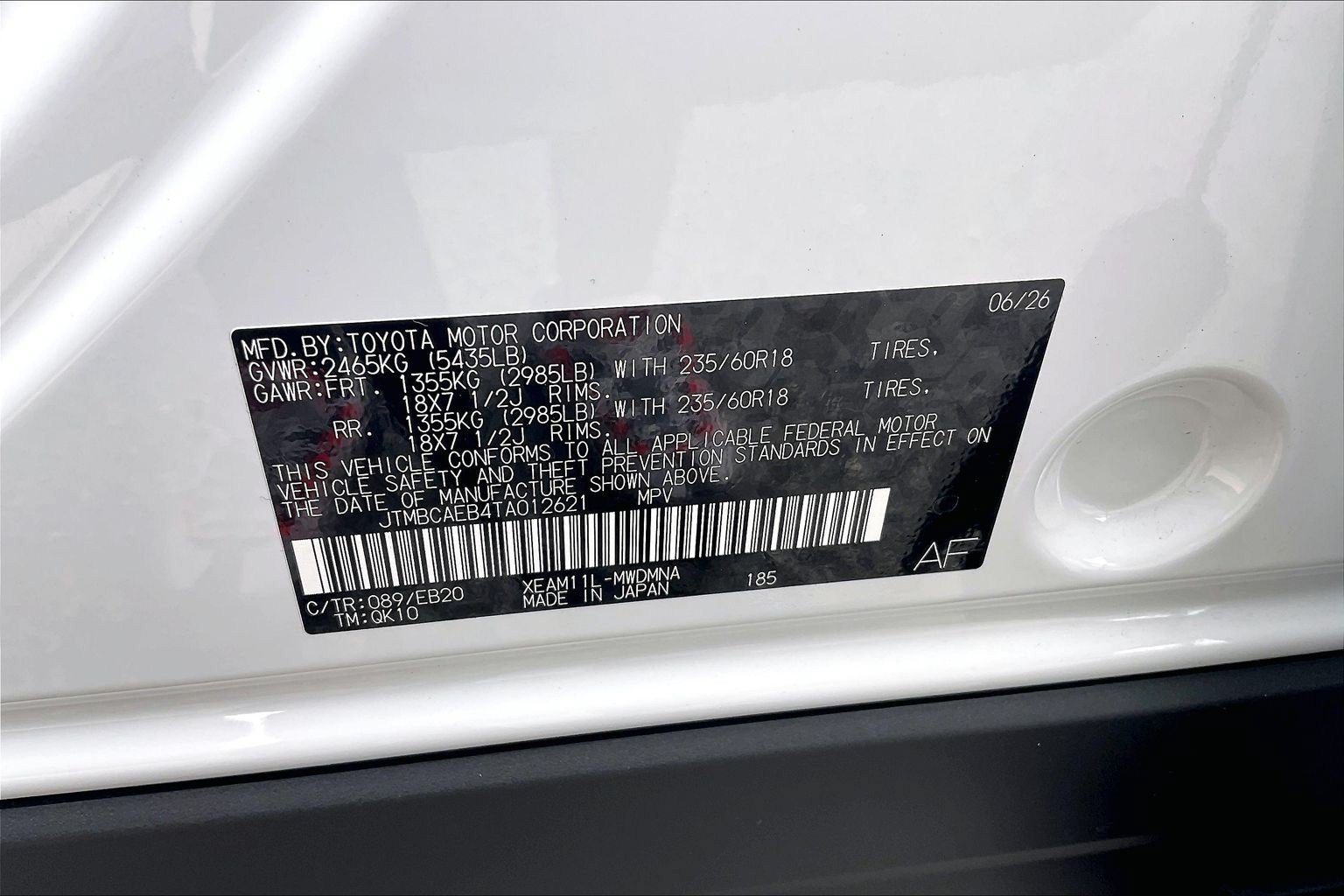 New 2026 Toyota bZ FWD image 17