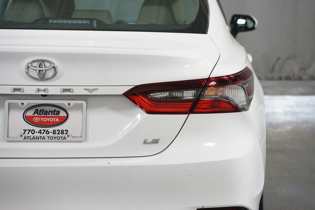 Certified 2024 Toyota Camry LE image 10