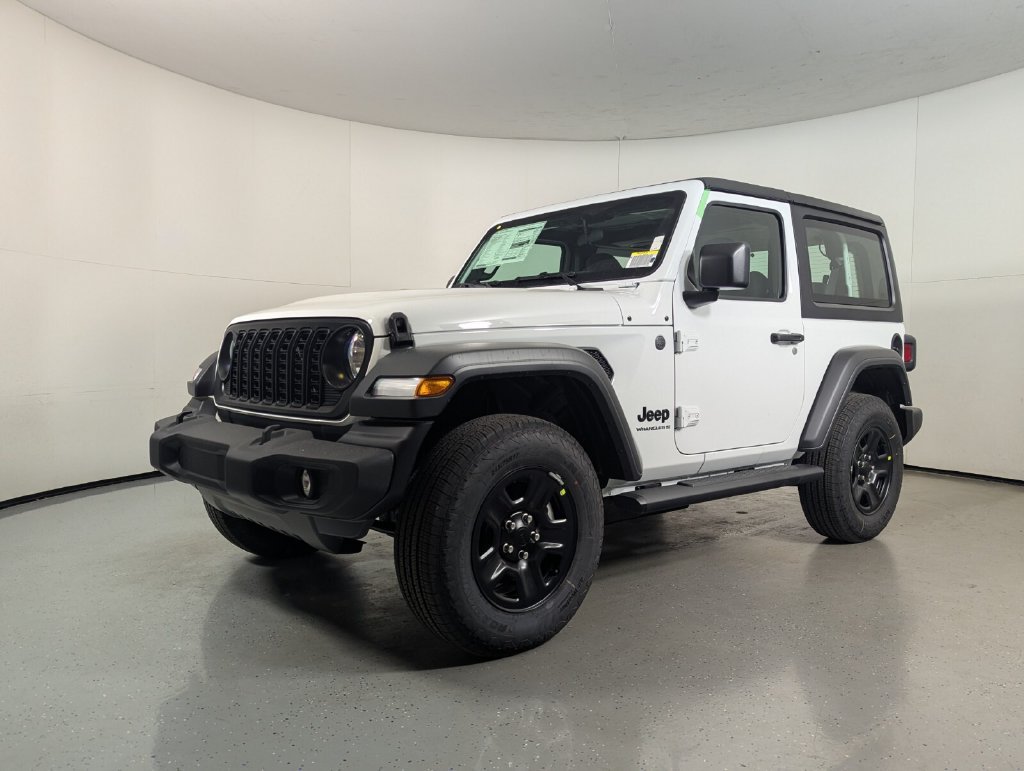 New 2026 Jeep Wrangler Sport AWD/4WD image 3