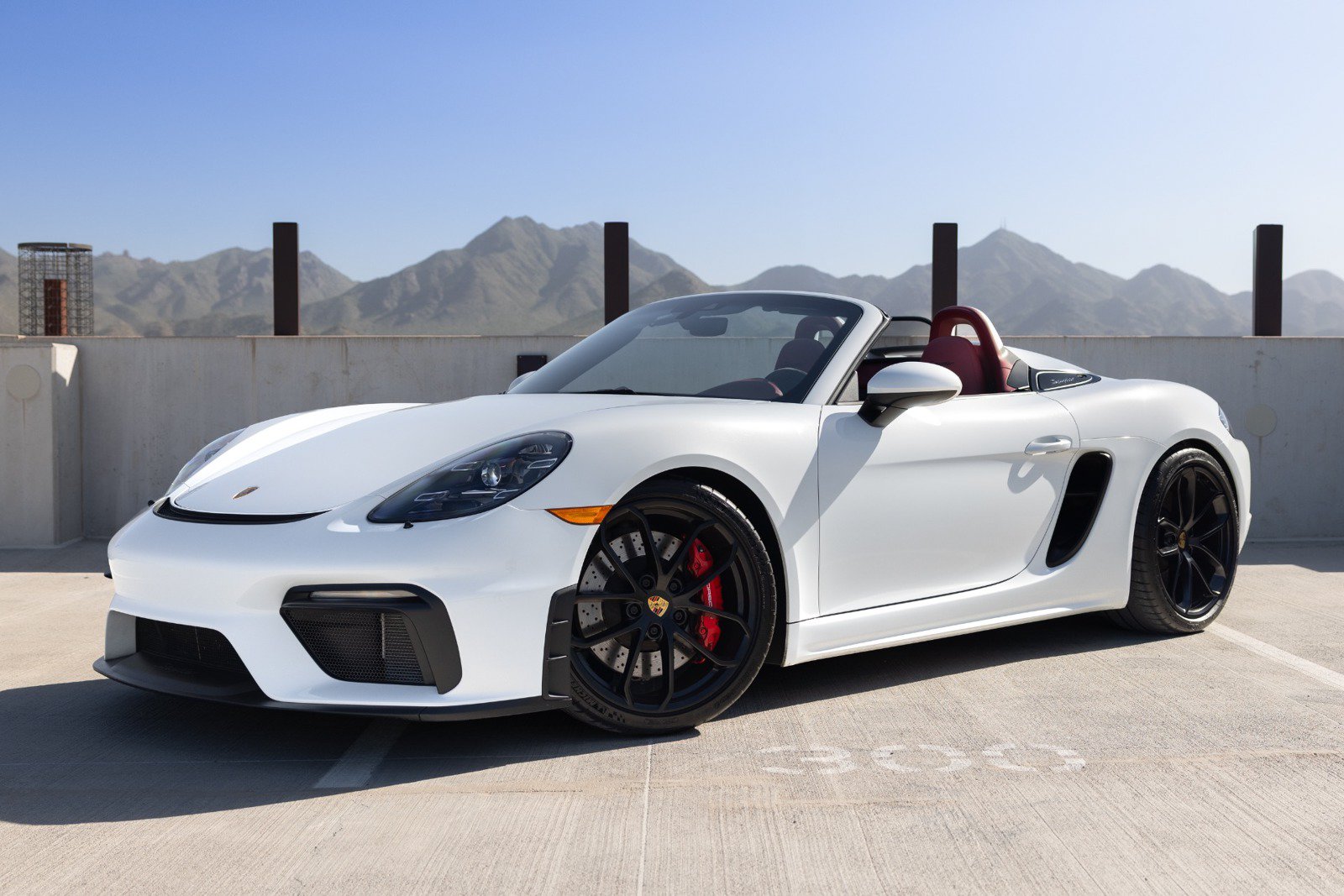 Used 2020 Porsche 718 Boxster Spyder RWD image 1