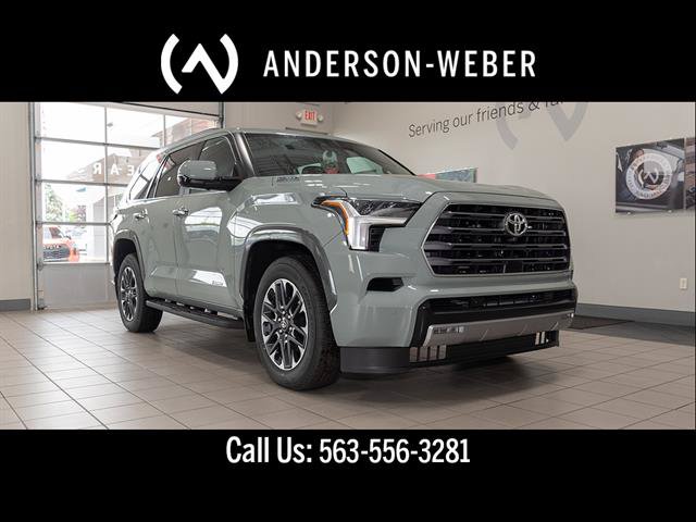 New 2026 Toyota Sequoia Limited AWD/4WD video 1