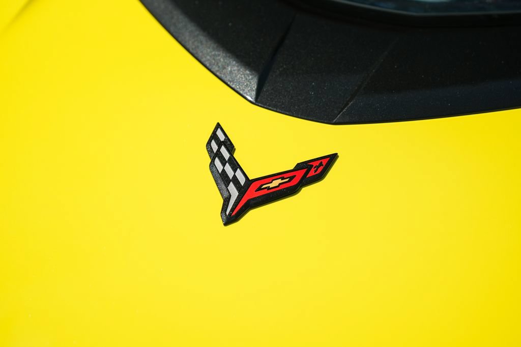 Used 2023 Chevrolet Corvette Z06 w/ Engine Appearance Package RWD image 18