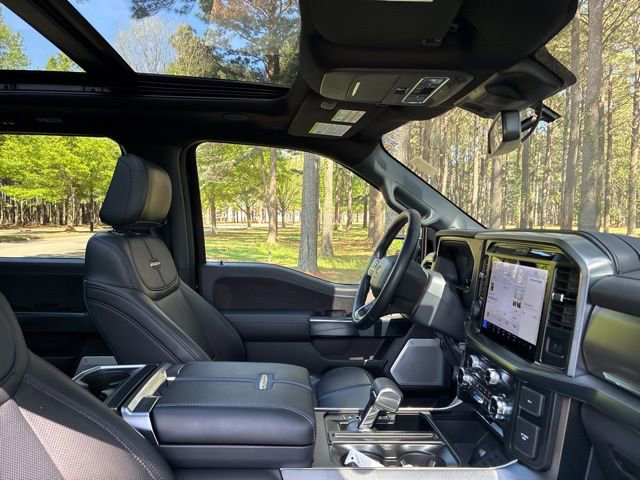 Used 2025 Ford F150 Platinum w/ Equipment Group 702A High image 24