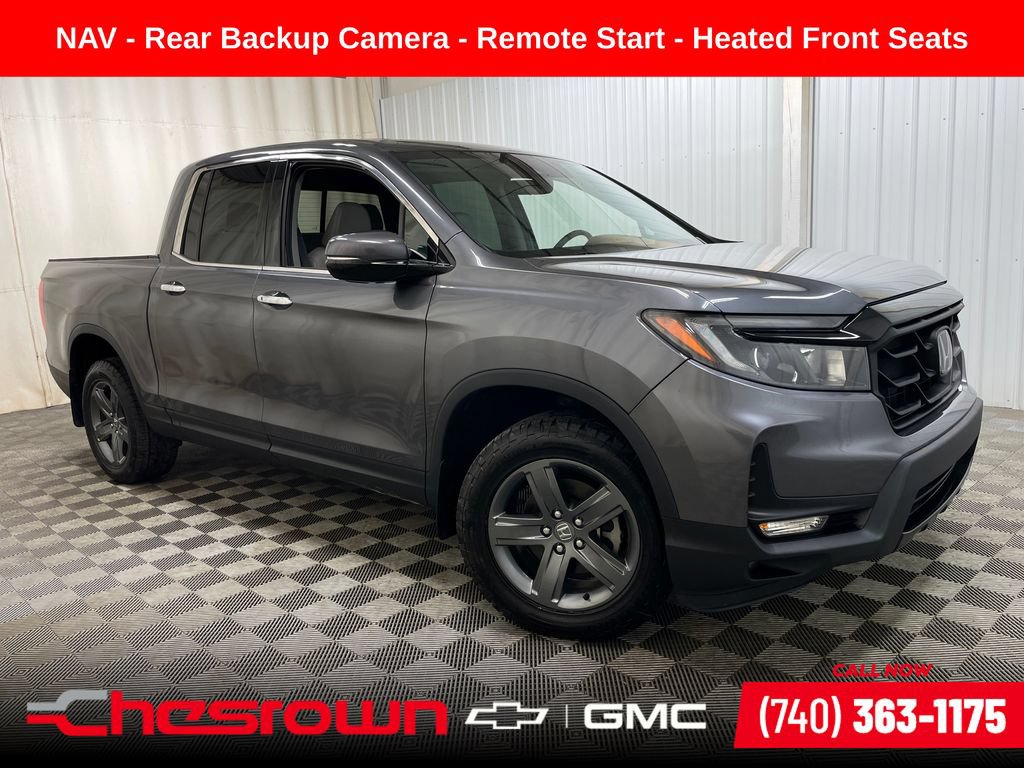 Used 2022 Honda Ridgeline RTL-E