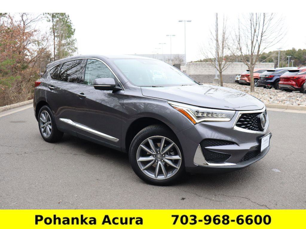 Certified 2021 Acura RDX AWD w/ Technology Package
