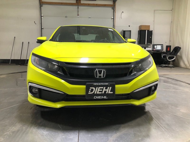 Used 2019 Honda Civic EX image 2