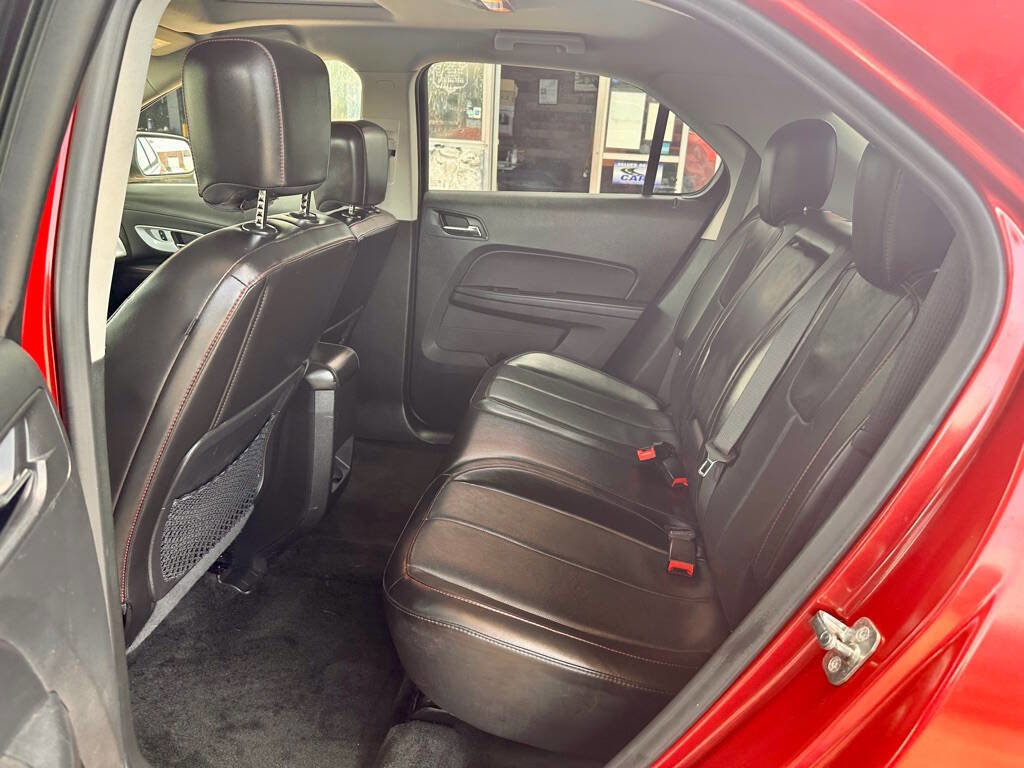 Used 2015 Chevrolet Equinox LTZ AWD/4WD image 17