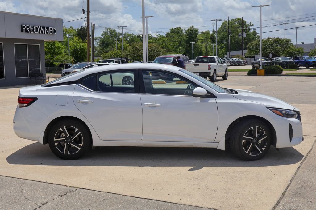 Certified 2025 Nissan Sentra SV image 20
