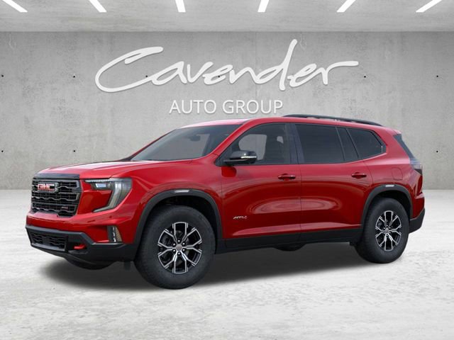 New 2026 GMC Acadia AT4 w/ Luxury Package image 2