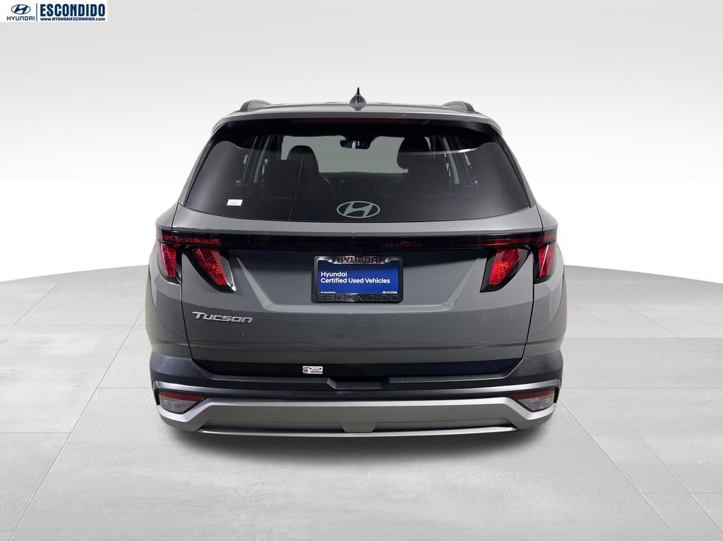 Certified 2025 Hyundai Tucson SEL FWD image 4