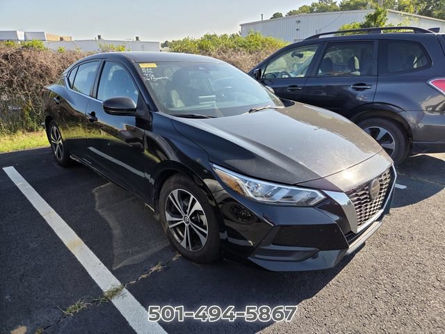 Used 2021 Nissan Sentra SV FWD image 3
